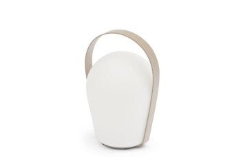 Outdoor lamp (charging with USB) h.29 cm LAGOM BOB LARGE Lm 18M-T / TAUPE