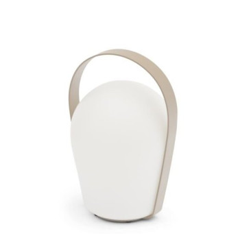 Outdoor lamp (charging with USB) h.29 cm LAGOM BOB LARGE Lm 18M-T / TAUPE
