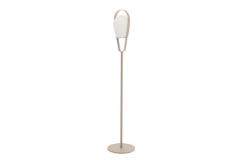 Outdoor lamp (charging with USB) h. 148cm LAGOM BOB LARGE-TOP Lm 19T / TAUPE
