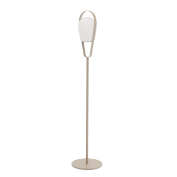 Outdoor lamp (charging with USB) h. 148cm LAGOM BOB LARGE-TOP Lm 19T / TAUPE