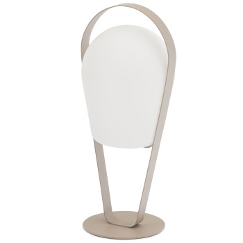 Outdoor lamp (charging with USB) h. 72 cm LAGOM BOB XL Lm 21XL-T / TAUPE