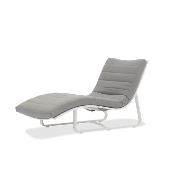 Sunlounger (with cushion) LAGOM FLOW Lm 22T / TAUPE
