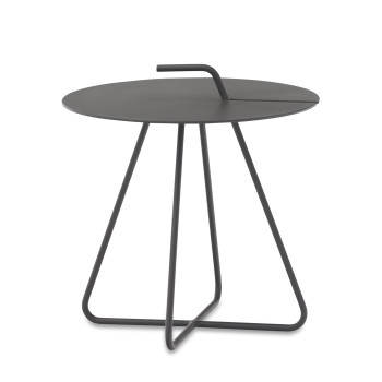 Round side table (alu) d.44 LAGOM HOOK Lm 61G / ANTHRACITE