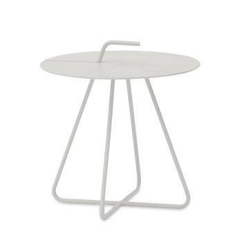Round side table (alu) d.44 LAGOM HOOK Lm 61T / TAUPE