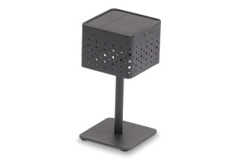 Solar outdoor lamp (charged by solar energy) h.34 6cm LAGOM BEAM HIGH Lm 63G / ANTHRACITE