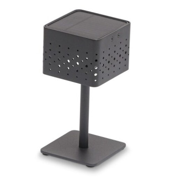 Solar outdoor lamp (charged by solar energy) h.34 6cm LAGOM BEAM HIGH Lm 63G / ANTHRACITE