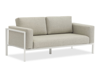 2-seater sofa (with cushions) LAGOM REEF Lm 58T / TAUPE
