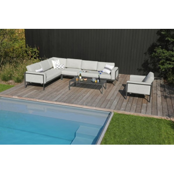 Footrest (with cushion) LAGOM REEF Lm 60T / TAUPE