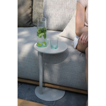 Round side table LAGOM BUTLER Lm 65G / ANTHRACITE