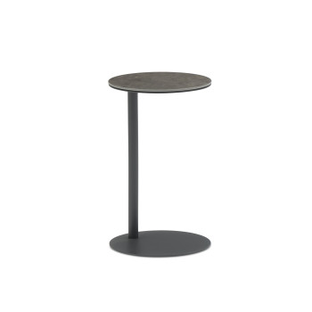 Round side table LAGOM BUTLER Lm 65G / ANTHRACITE