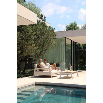 Lounge rmchair (with cushions) LAGOM TOLO Lm 66G / ANTHRACITE