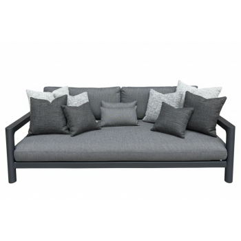3-seater sofa (with cushions) LAGOM TOLO Lm 67G / ANTHRACITE