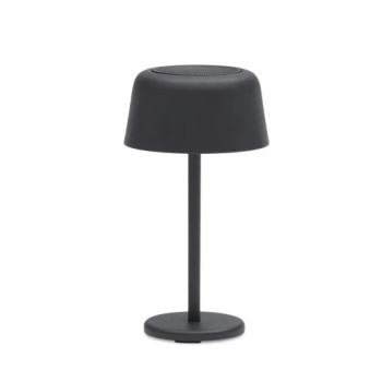 Solar outdoor lamp (charged by solar energy) h. 26.2 cm LAGOM SPARK Lm 77G / ANTHRACITE