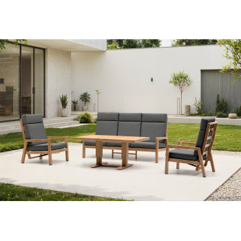 Lounge armchair (with cushions) VILLADA VIL 02N