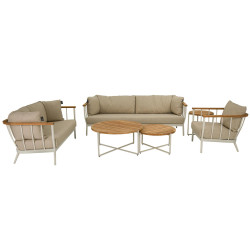 Lounge set (with cushions) APPLE BEE CONDOR OYSTER 72000409 (1 pcs) / 72000410 (1 pc) / 72000411 (1 pc) / 72000413 (1 pc)/ 72000414 (1 pc) / 72000415 (1 pc) Lounge set (with cushions) APPLE BEE CONDOR OYSTER 72000409 (1 pcs) / 72000410 (1 pc) / 72000411 (1 pc) / 72000413 (1 pc)/ 72000414 (1 pc) / 72000415 (1 pc)