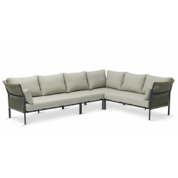 Coner set (with cushison) LAGOM JUNE Lm 41G Lm 42G Lm 43G Lm 44G / ANTHRACITE