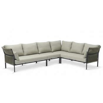 Coner set (with cushison) LAGOM JUNE Lm 41G Lm 42G Lm 43G Lm 44G / ANTHRACITE