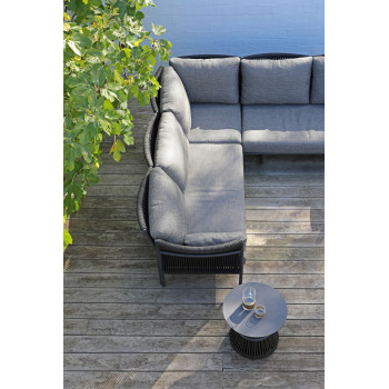 Coner set (with cushison) LAGOM JUNE Lm 41G Lm 42G Lm 43G Lm 44G / ANTHRACITE