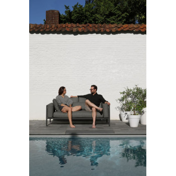 Lounge set (with cushions) LAGOM REEF Lm 57G (2 pcs) Lm 59G (1 pc) / ANTHRACITE