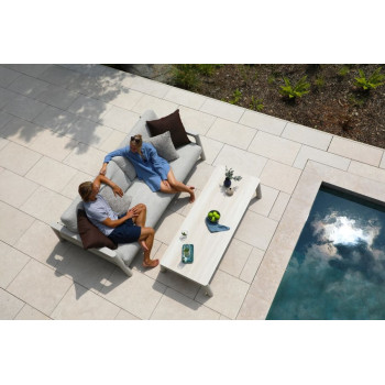 Lounge set (with cushions) LAGOM TOLO Lm 66G (2 pcs) Lm 67G (1 pc) / ANTHRACITE