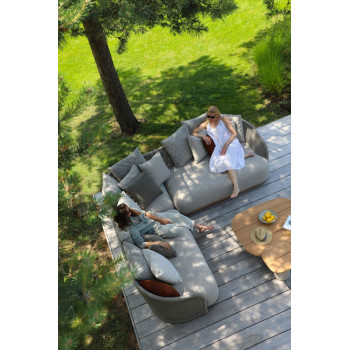 Coner set (with cushions) LAGOM WAVE Lm 82T Lm 83T Lm 84T Lm 85T Lm 86T / TAUPE