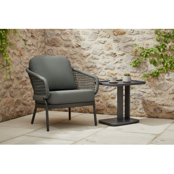 Side table SKANDI SK 43G / ANTHRACITE