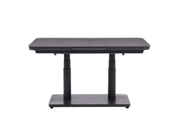 Lounge table with extension 140-180 SKANDI SK 16G / ANTHRACITE