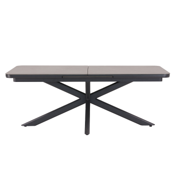 Extension dining table 200-260 SKANDI SK 27G / ANTHRACITE