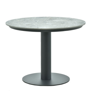Round dining table 120 (Lounge) SKANDI SK 28G-120 / ANTHRACITE