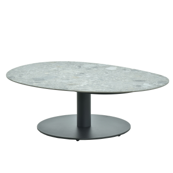 Coffee table 110 SKANDI SK 68G / ANTHRACITE