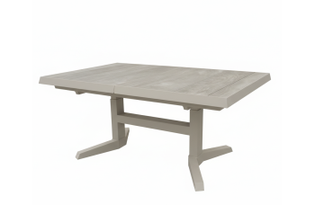 Lounge dining table (extension) 140-180 SKANDI SK 01T / TAUPE