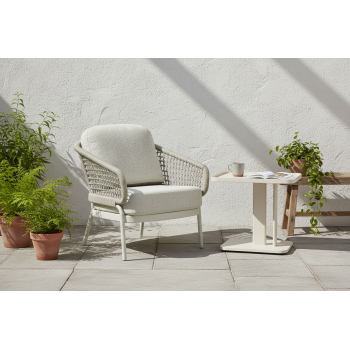 Side table SKANDI SK 43T / TAUPE