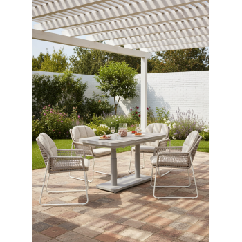 Lounge Table (extension) 140-180 SKANDI SK 16T / TAUPE