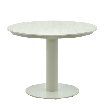 Lounge dining table 120 SKANDI SK 28T-120 / TAUPE