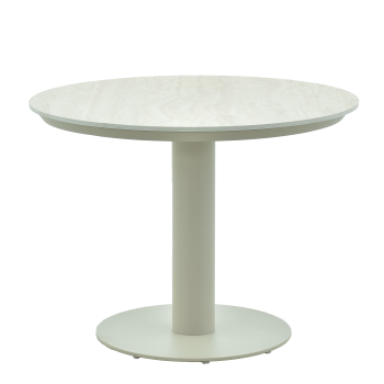 Lounge dining table 90 SKANDI SK 28T-90 / TAUPE