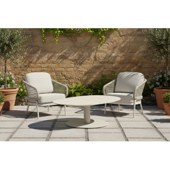 Coffee table 110 SKANDI SK 68T / TAUPE