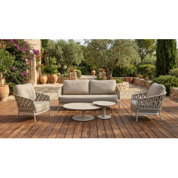 3-seater Sofa (with cushions) SKANDI SK 62T / TAUPE