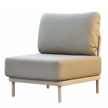 Middle sofa (with cushions) SKANDI SK 67T / TAUPE