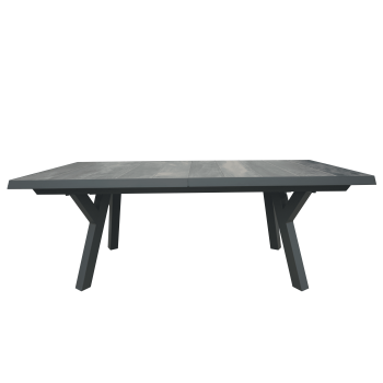 Extension dining table 205-265 SKANDI SK 05G / ANTHRACITE