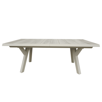 Extension dining table 205-265 SKANDI SK 05T / TAUPE