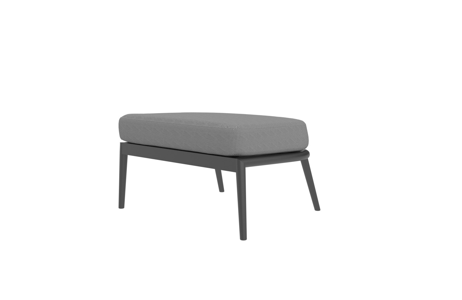 Footrest (with cushions) SUNART SUN 76G / ANTHRACITE