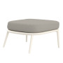 Footrest (with cushions) SUNART SUN 76T / TAUPE