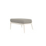 Footrest (with cushions) SUNART SUN 76T / TAUPE