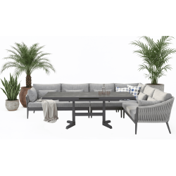 Coner set (with cushison) SUNART SUN 63S SUN 64S SUN 65S SUN 66S / ANTHRACITE