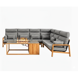 Coner set (with cushison) SUNART REYNE SUN 72N SUN 73N SUN 74N SUN 75N / NATURAL