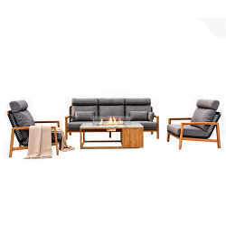 Lounge set (with cushions) SUNART REYNE SUN 71N SUN 70N / NATURAL