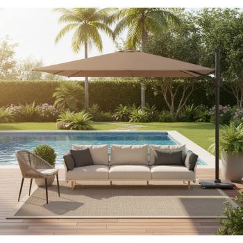 Modular sofa (without cush) - option 1 / 346*267 SKYLINE DESIGN ,TEMPO 24363