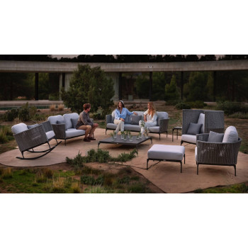 3-Seater sofa (without cush) SKYLINE DESIGN , BOSTON 24153-LG