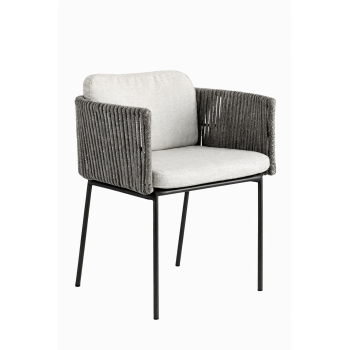 Dining armchair (without cush) SKYLINE DESIGN , BOSTON 24157-LG