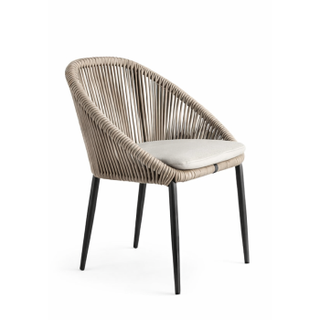 Dining armchair (without cush) SKYLINE DESIGN , RODONA 24177-B